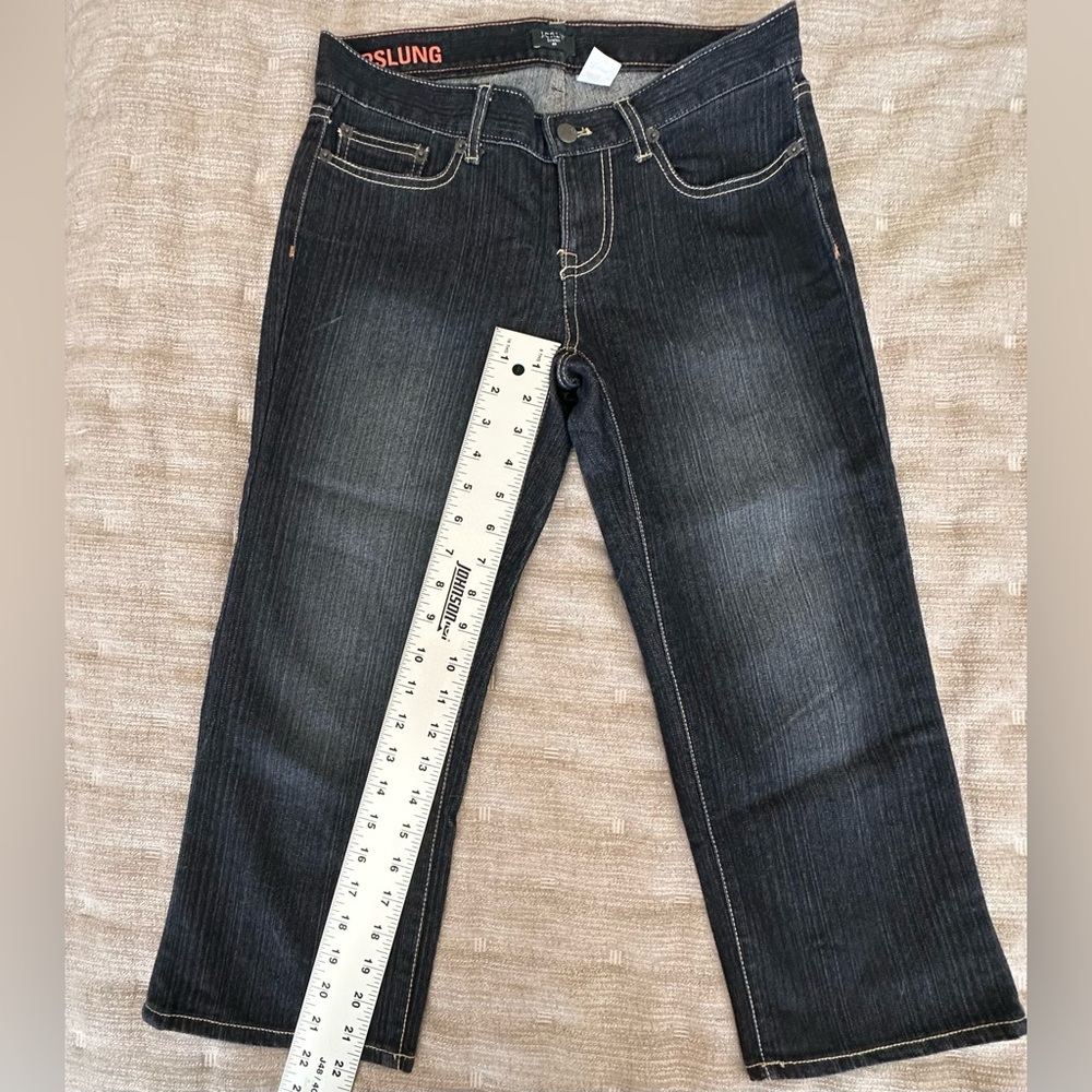 J. Crew Stretch Capri Jeans Size 27 - Picture 4 of 9
